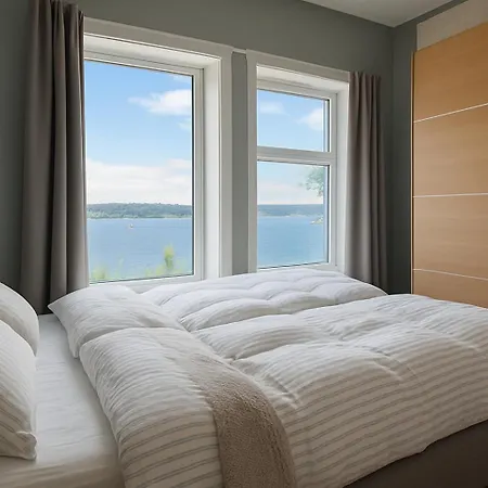 Leirvikneset Panoramic Sea View House Bergen